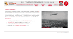 Desktop Screenshot of feuerwehrmuseum-stflorian.at